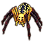 Goldenback Spider Lackey icon